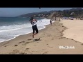 Female Quarterback TheQBChick Beach Ball 2