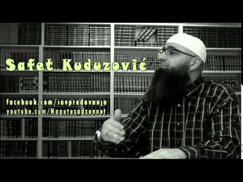 Safet Kuduzović - Razlozi razilazenja među učenjacima