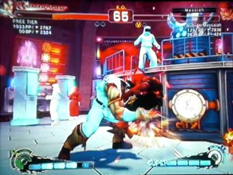 SSF4 AE Ranked Match #45