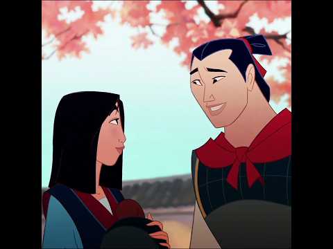 Mulan and Li Shang