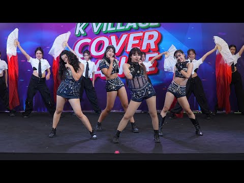 NEW GIRL cover KISS OF LIFE - Sticky + Shhh @ K Village Cover Dance 2025 (Final) | 250119