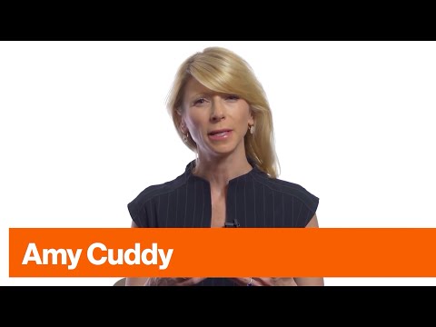 How to be yourself in conversation | Amy Cuddy (Summary)