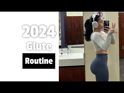 My GO-TO Glute Routine 2024‼️