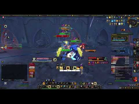 Mythic +20 Sanguine Depths, ret paladin PoV.