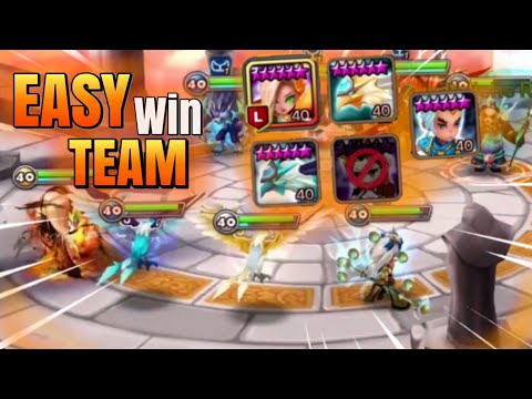 WHAT A CRAZY SPECIAL LEAGUE TEAM !!!! / Special League / summoners war