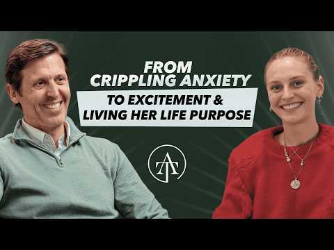 From crippling anxiety to excitement and living her life purpose