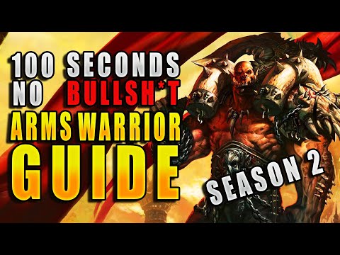 Arms Warrior Guide for 10.1.5 Dragonflight Season 2!