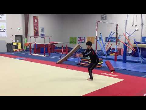 P1 Floor Routine Canada Gymnastics