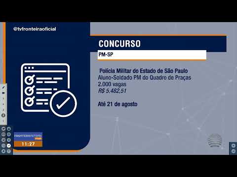 Concursos oferecem oportunidades de emprego no Oeste Paulista