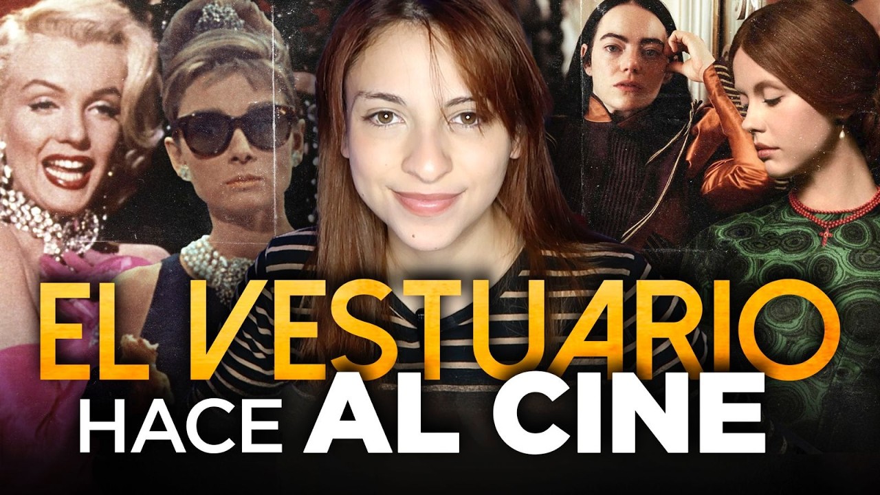 Lo que NADIE te contó sobre VESTUARIO en el CINE