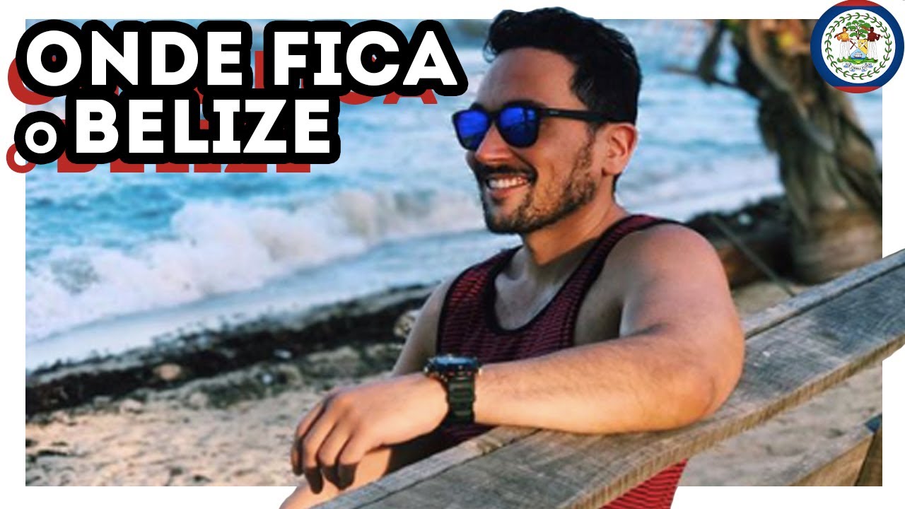ONDE FICA O BELIZE? APOSTO QUE VOCÊ NÃO SABIA DISSO! EP #3 - Estevam Pelo Mundo