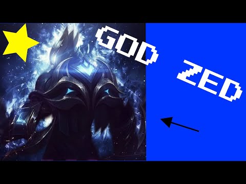 ZED FULL LETHALITY OP DAMAGE!