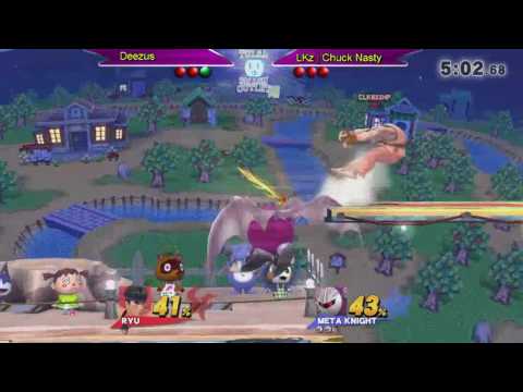 TSO22 W-Finals Deezus (Ryu) VS. LKz | Chuck Nasty (Charizard +)