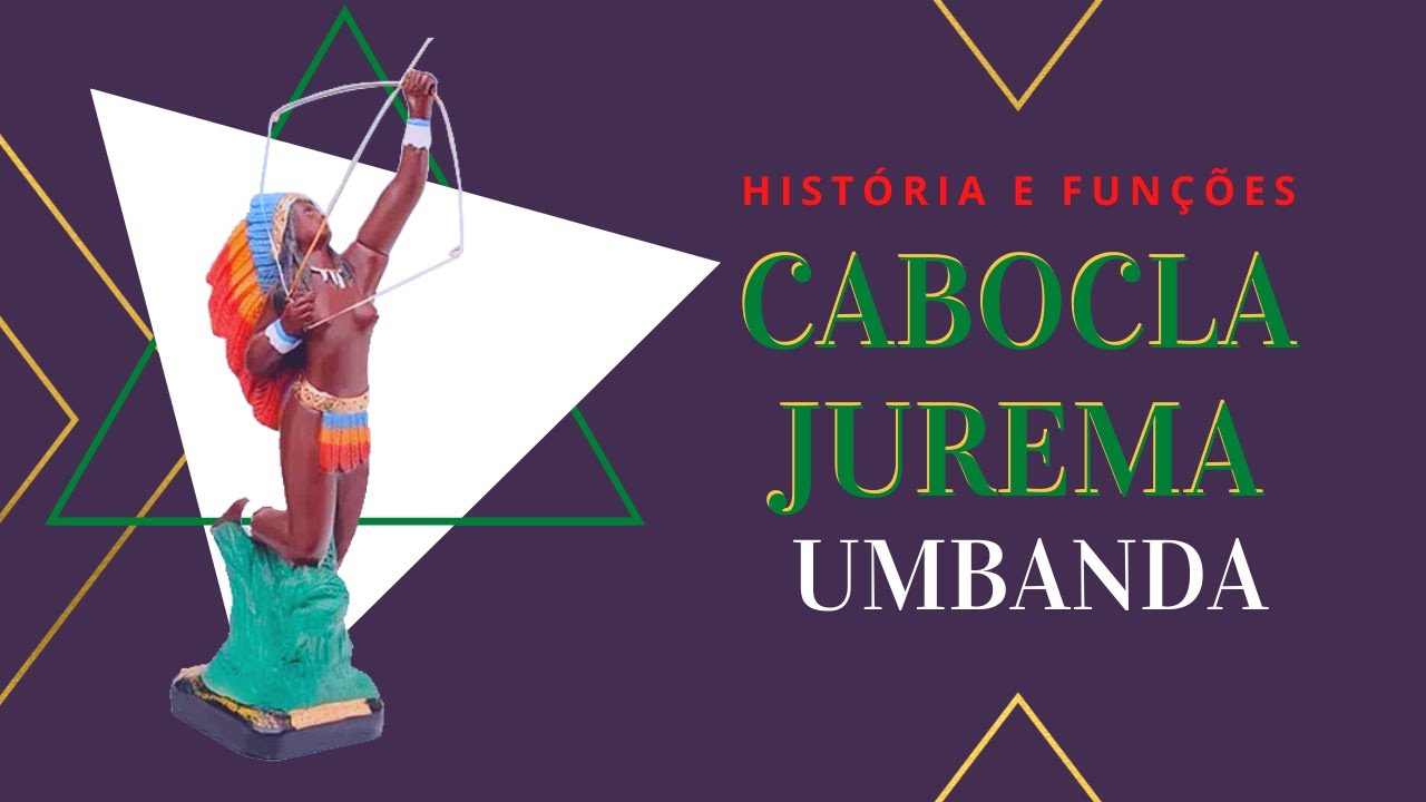 Cabocla Jurema na Umbanda - Jesley Alves - #Jurema #Cabocla #Umbanda