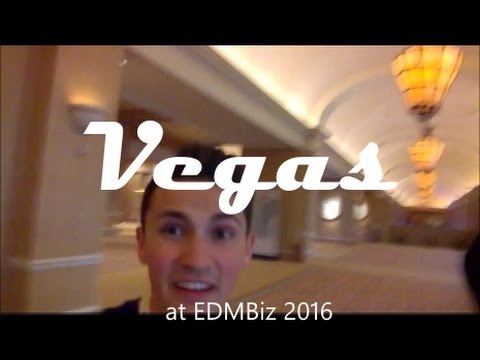 Vegas for EDM Biz 2016: Meeting Laidback Luke, Armin, Tearing Up The City, and More