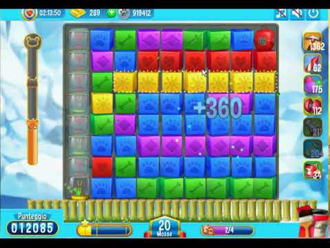 Pet Rescue Saga Livello 2422 Level 2422