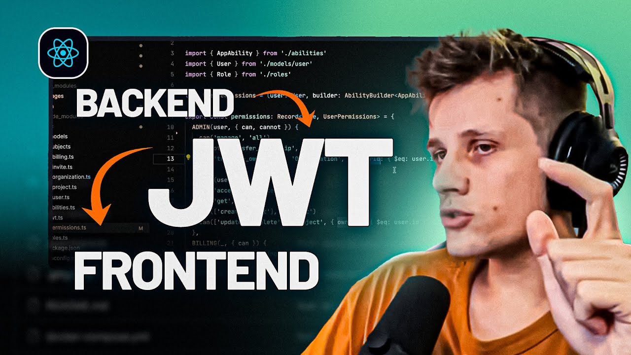 Estratégias de autenticação entre front-end e back-end com JWT (cookies storage)