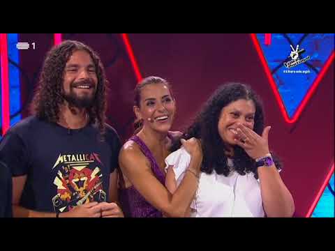 Fernando Daniel e Cristiano Calisto - Se Eu no The Voice Portugal (RTP1-24.9.23)