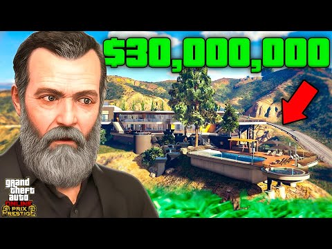BUYING THE NEW MANSION in GTA Online! *MICHAEL IS BACK*