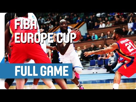 BC Enisey (RUS) v Elan Chalon (FRA) - Full Game - Group R - FIBA Europe Cup