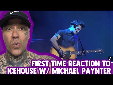 Rapper FIRST TIME REACTION To ICEHOUSE “Man Of Colors” w/ Michael Paynter (LIVE)