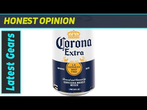 Corona Can Beer Bluetooth Speaker Review - The Party's New Favorite!
