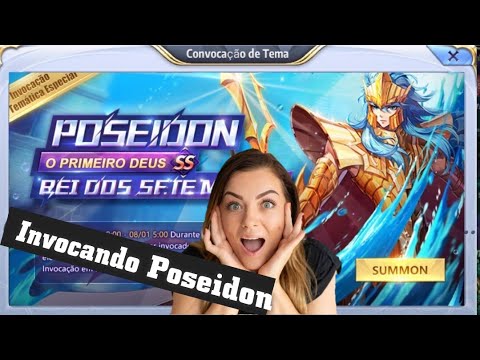 Invocando Poseidon