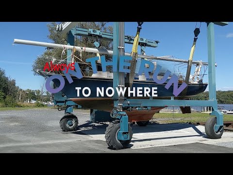 [ EP 13 ] Mast Unstepping, Portlight Removal and Haulout Day