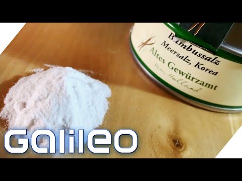 Miracle cure bamboo salt: What can this super salt do? | Galileo | ProSieben