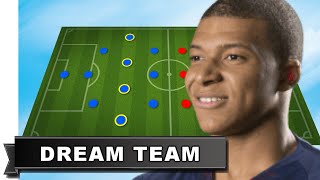 Kylian Mbappe's Dream Team [All-Time Best 11]