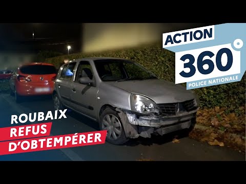 ACTION 360 🚨 | S3 E4 | Refus d’obtempérer à Roubaix