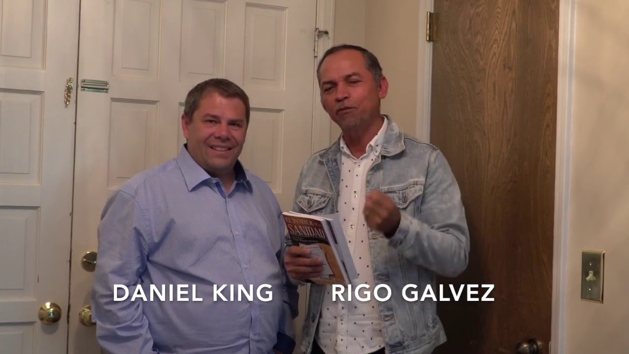 Author Daniel King | &Quot;Be Hungry For Daniel King'S Books&Quot; | Evangelism Coaching