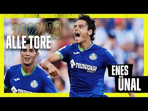Der kaltschnäuzige Türke 🇹🇷 Alle Tore von Enes Ünal 22/23 | LaLiga