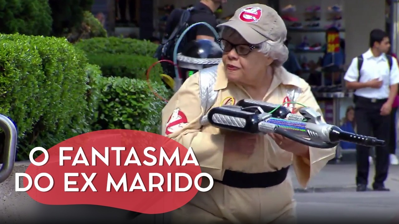 NESSE CASO, É O FANTASMA QUE VAI SER ASSOMBRADO | CÂMERAS ESCONDIDAS