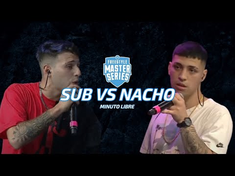 Sub Vs Nacho. Minuto Libre Doble Tempo - Instrumental FMS Argentina Jornada 8 2021