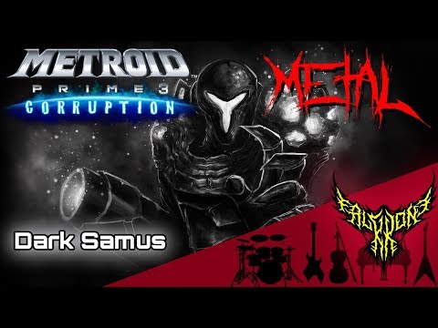 Metroid Prime 3 - Theme of Dark Samus 【Intense Symphonic Metal Cover】