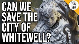 We finish the first adventure of LANDS OF EVERSHADE! (Into the Whitewell 4)