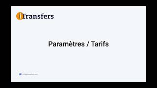 iTransfers YouTube Video