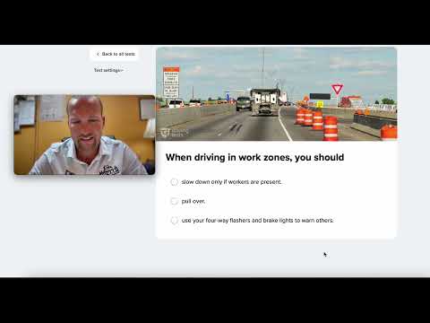 CDL General Knowledge Test Questions and Answers 2025