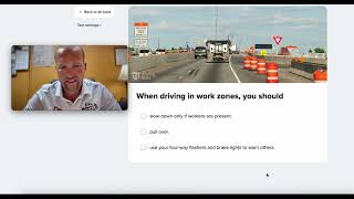 CDL General Knowledge Test Questions and Answers 2025