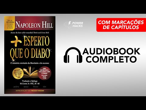 Mais Esperto que o Diabo - Napoleon Hill - Audiobook Completo Português
