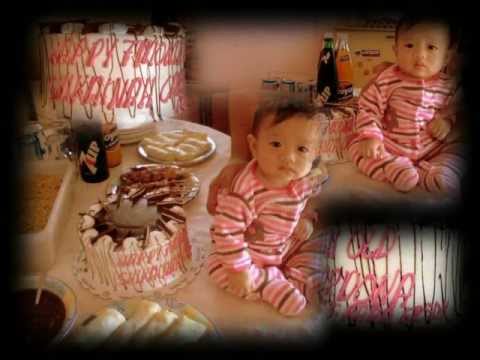 Happy Birthday "Baby Espie".wmv