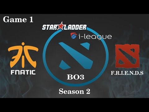 Fnatic vs Friends Highlights Game 1, SL i-League Season 2 Main event