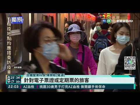 破口?!台鐵不賣站票."嗶卡"上車塞滿走道