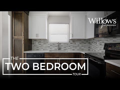 The Willows Apartments - Centre - Two Bedroom Tour - Luxury Apartments in Louisville
