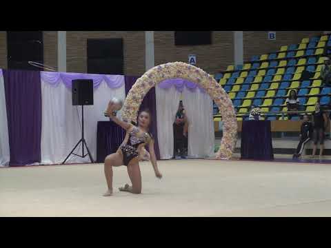 Miruna Ciocirlan CSM Ploiesti ROU Ball Juniors Level A Rhythmic Arad Trophy 2019