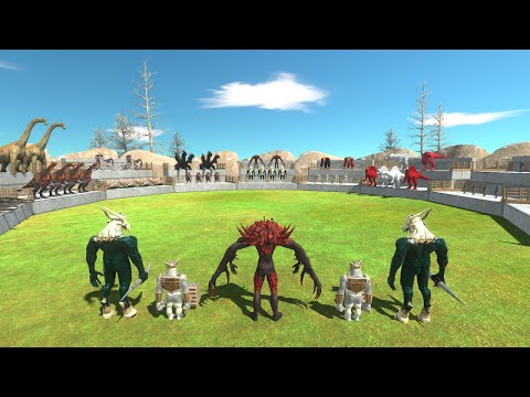 2× GHOR HAMMER with SCOURGE & 2× KOZAROG vs 2× BOSS with 4× MINI BOSS - ARBS