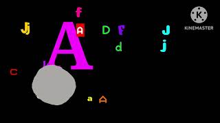 Jumbled letters fight but my version