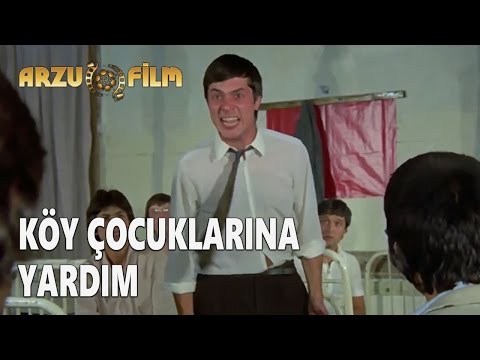 Köy Çocuklarına Yardım | Hababam Sınıfı Uyanıyor
