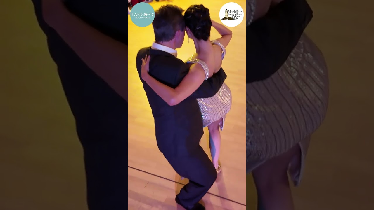 Video thumbnail for MORBIHAN TANGO FESTIVAL '24 - Murat Erdemsel & Silvina Tse dance Bandonegro - Café Dominguez